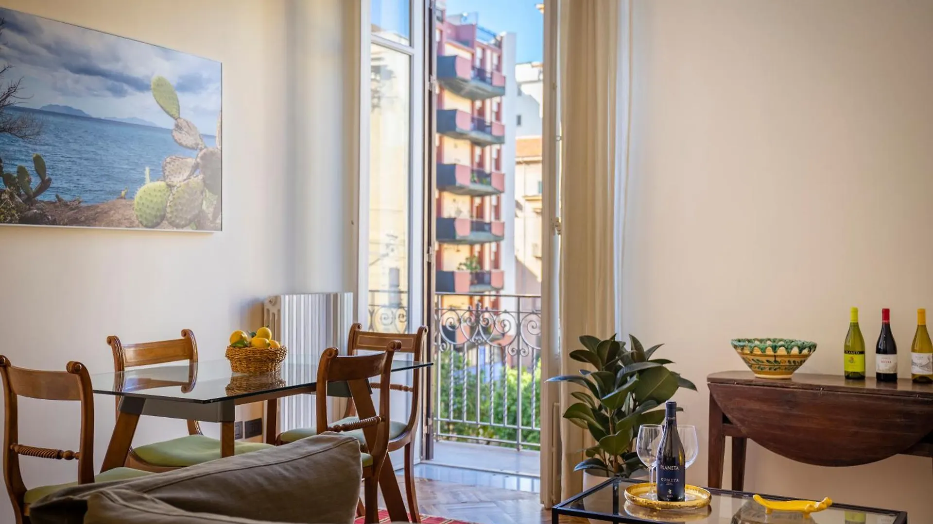 Apartament Palazzo Planeta Palermo