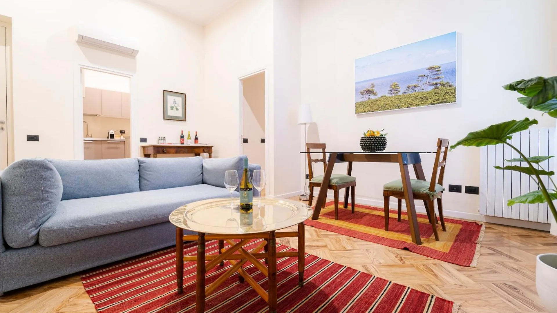 Apartament Palazzo Planeta Palermo 0*,  Włochy