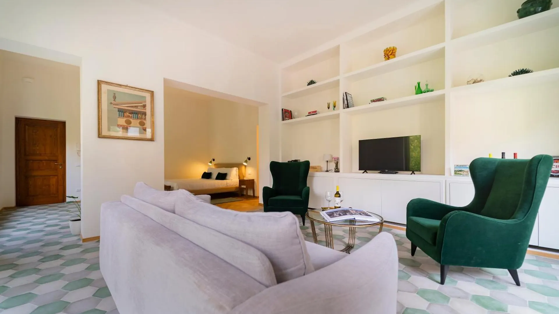 Apartament Palazzo Planeta Palermo