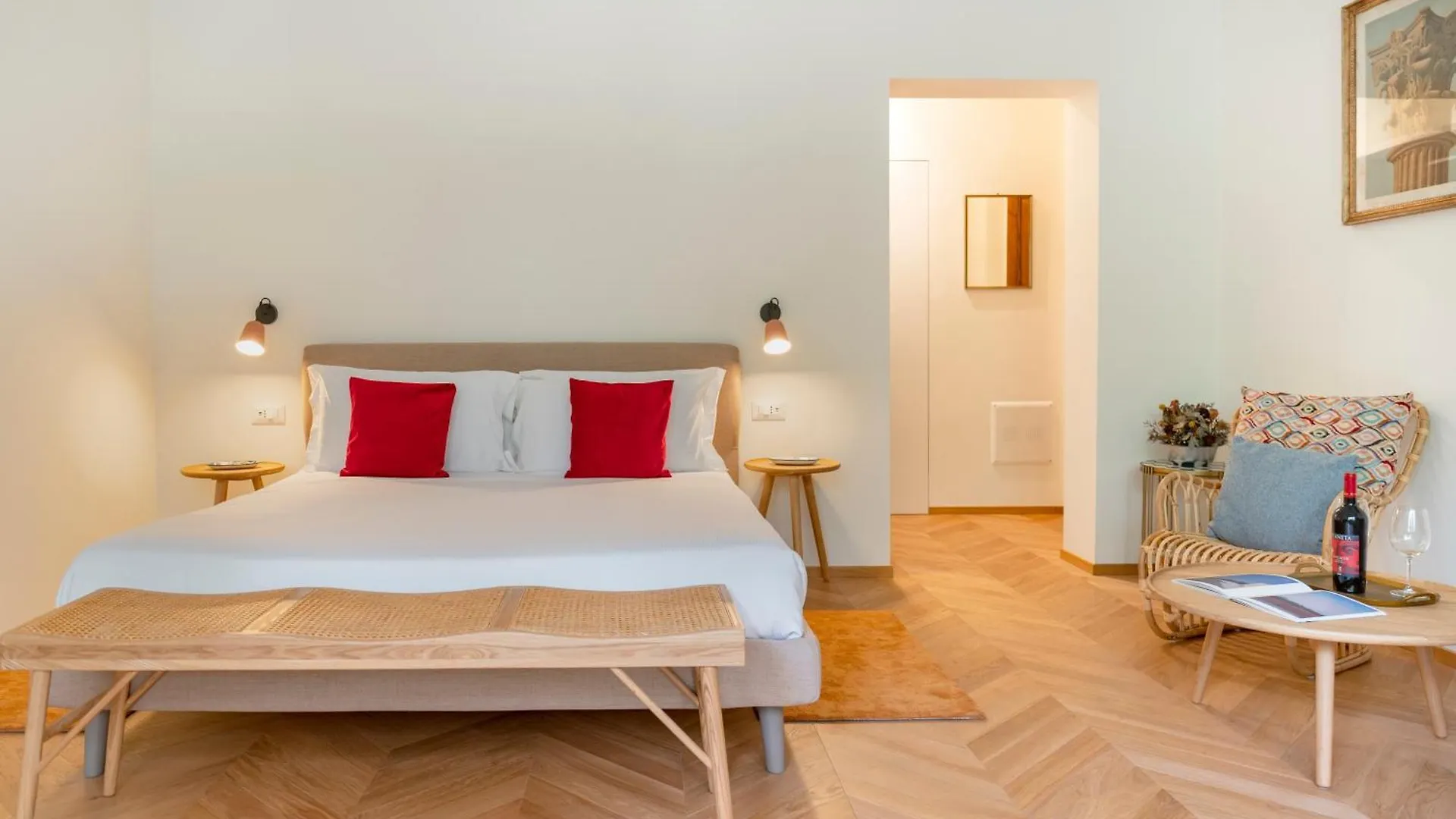 Apartament Palazzo Planeta Palermo Włochy