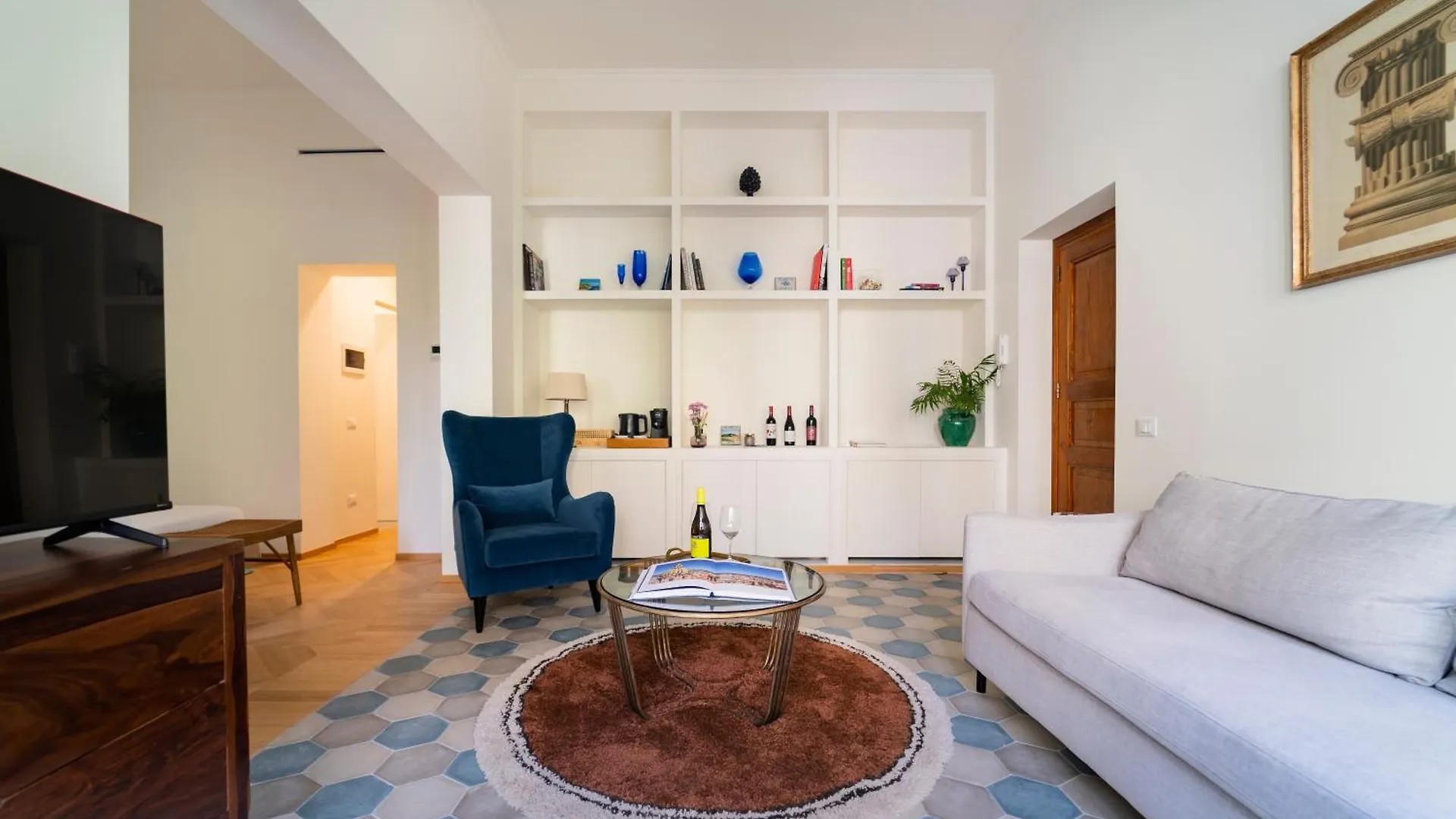 Apartament Palazzo Planeta Palermo