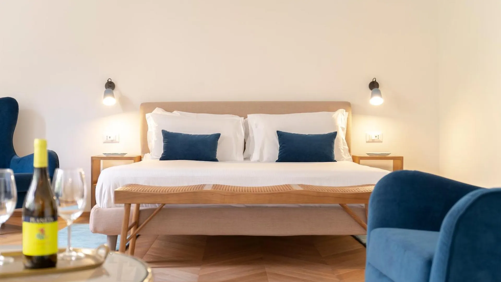 Apartament Palazzo Planeta Palermo Włochy
